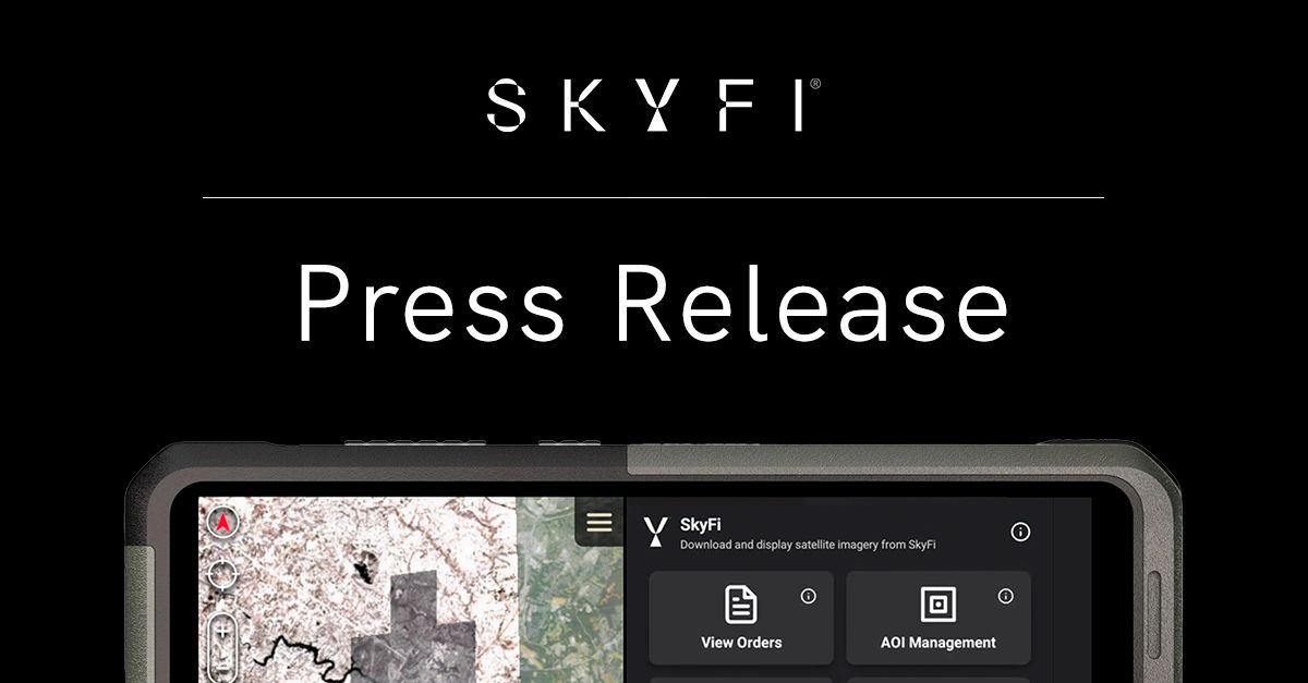 SkyFi and GoTAK Team Up To Release SkyFi ATAK Plugin V2