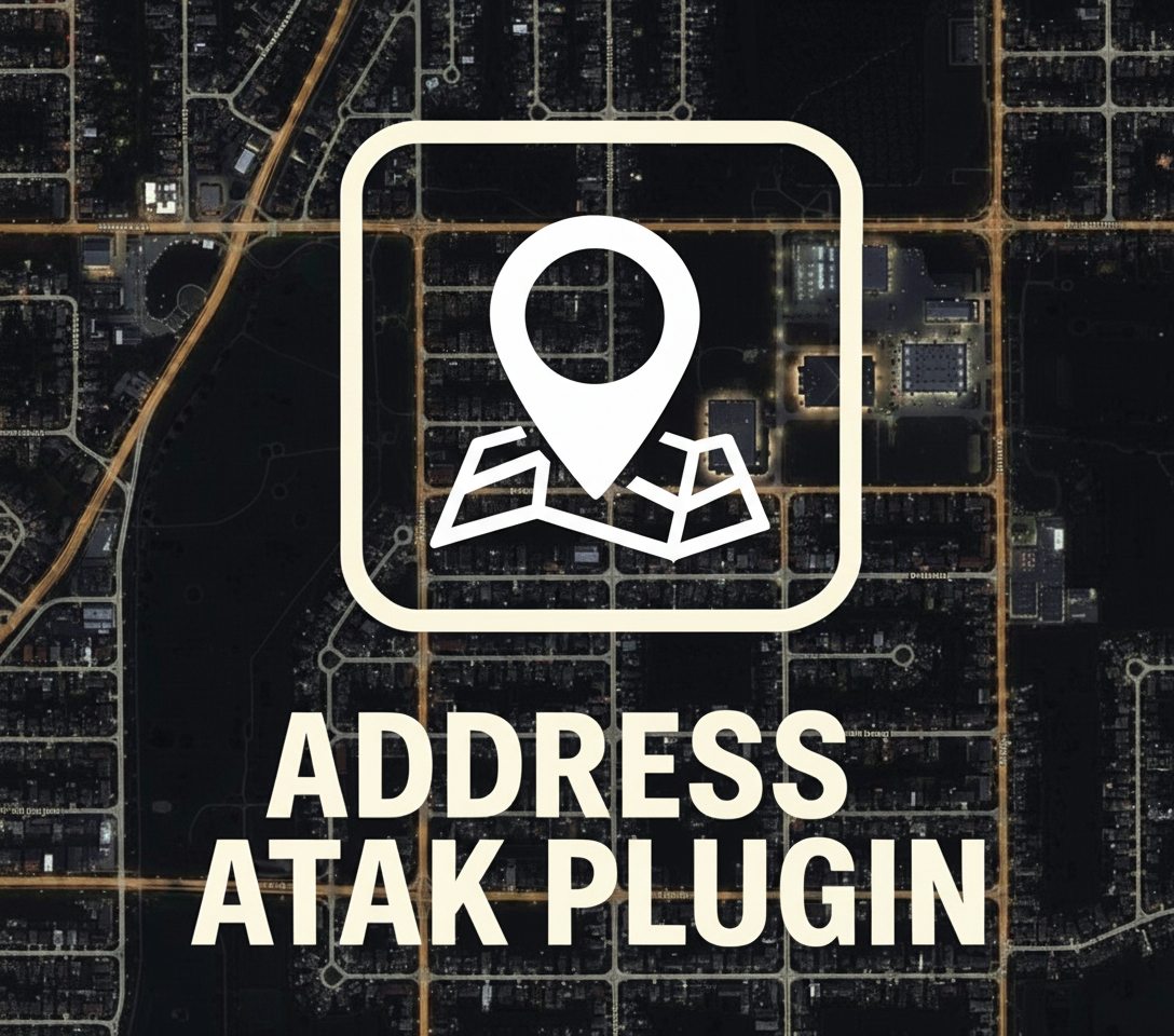 Address ATAK Plugin: Search for Places, Cities and Buildings