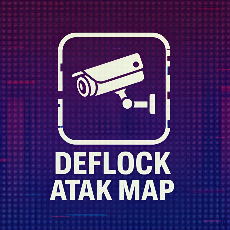 Making the Invisible Visible: DeFlock.me ATAK Map