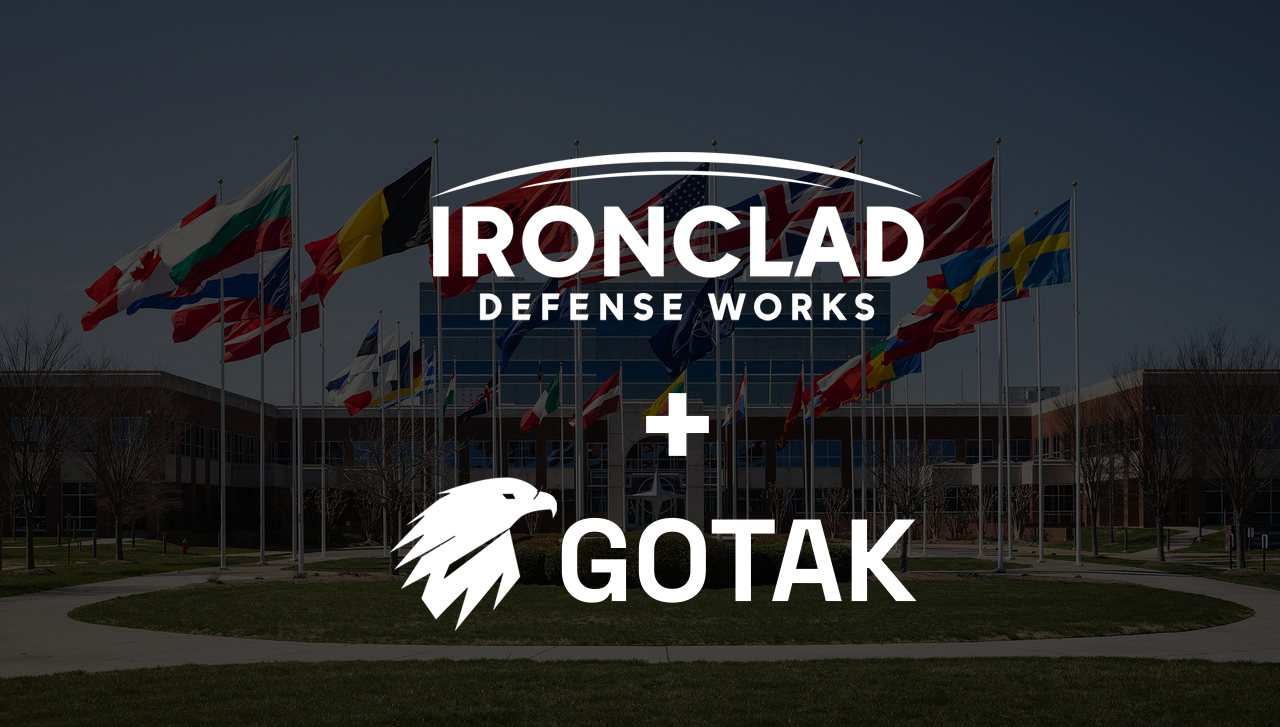 GoTAK Selected for NATO IFIB VANGUARD C2 Support with Ironclad Defense Works
