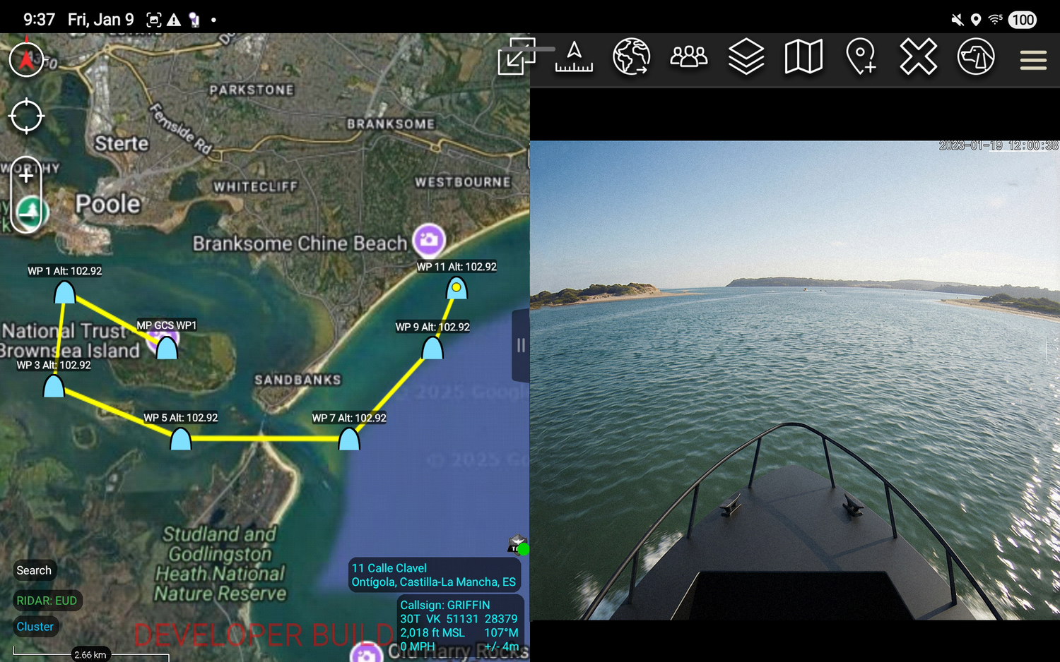 Introducing Mission Link: UxS Integration with ATAK