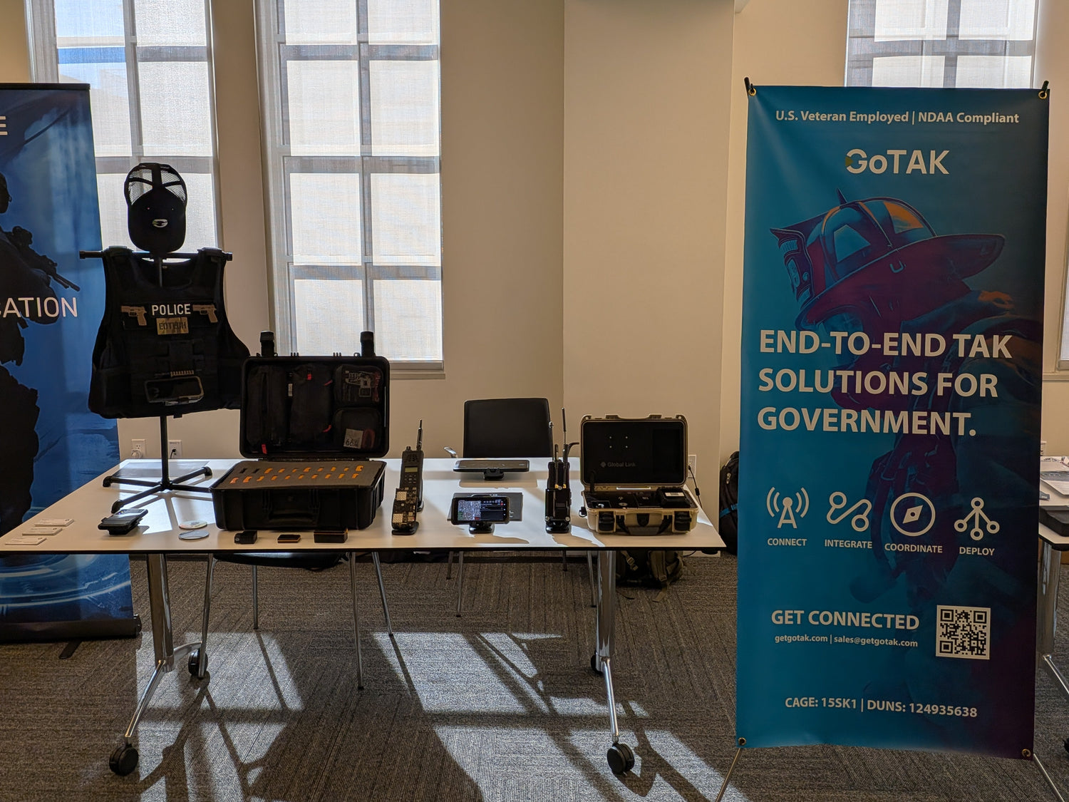 GoTAK Presents End-to-End TAK Solutions for Public Safety at CIVTAK 2025