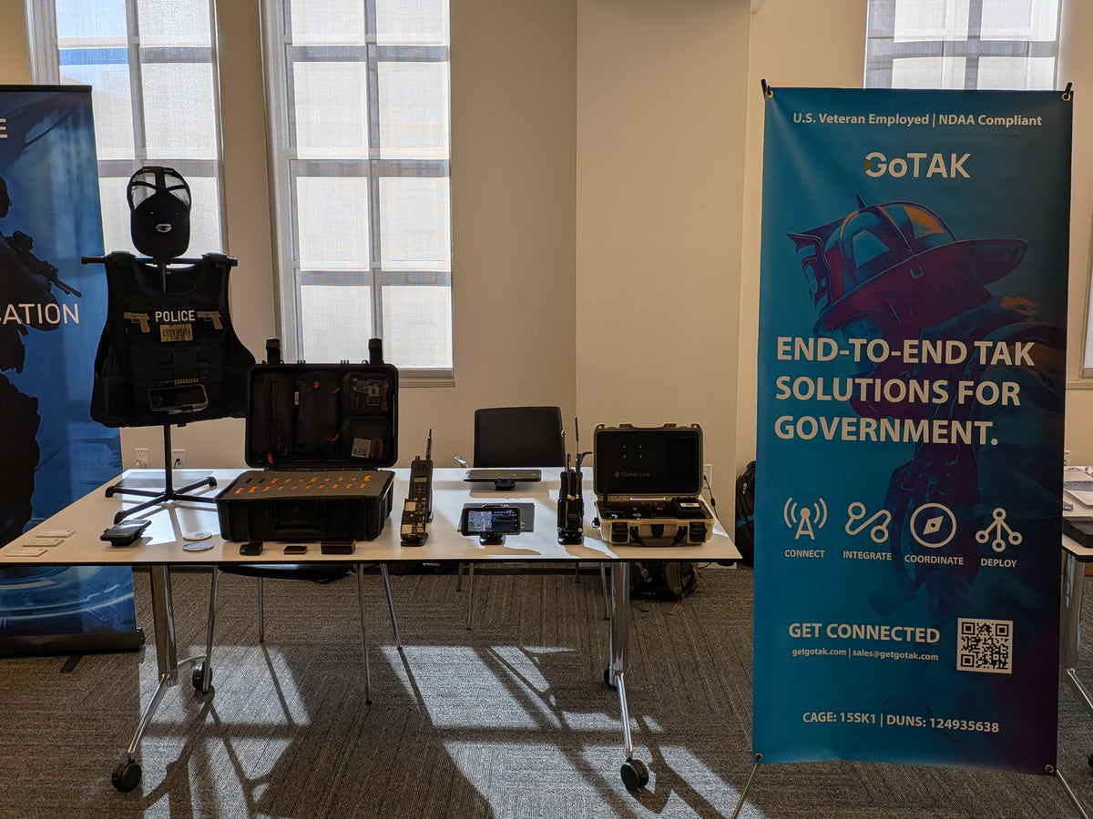 GoTAK Presents End-to-End TAK Solutions for Public Safety at CIVTAK 2025