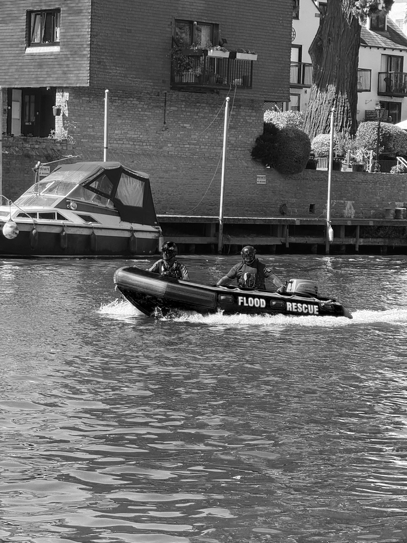 Shared Awareness on Swiftwater: South Worcester Flood Rescue Deploys TAK OS