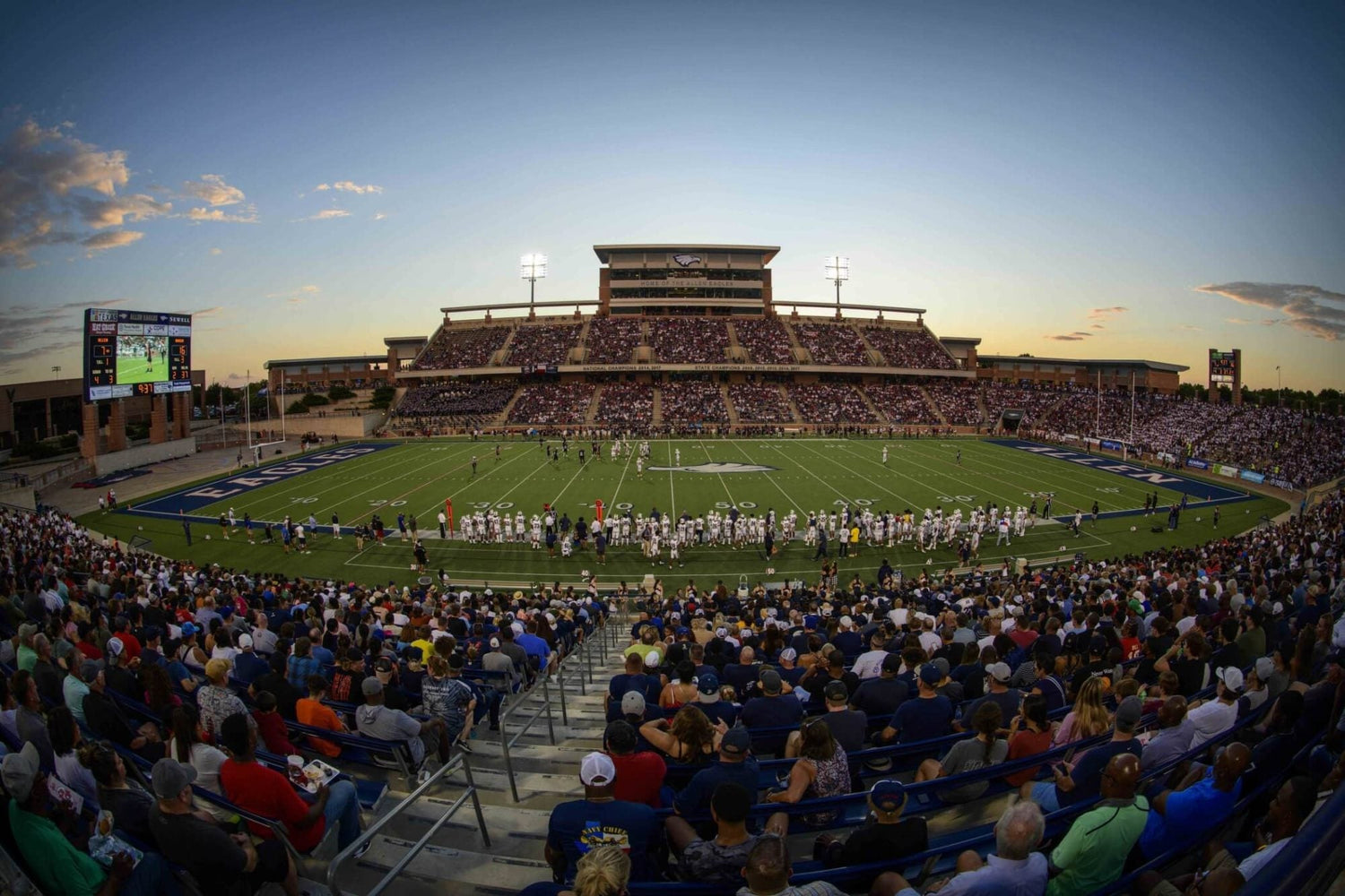 Allen Texas CERT Enhances Safety at America’s Largest Graduation with GoTAK