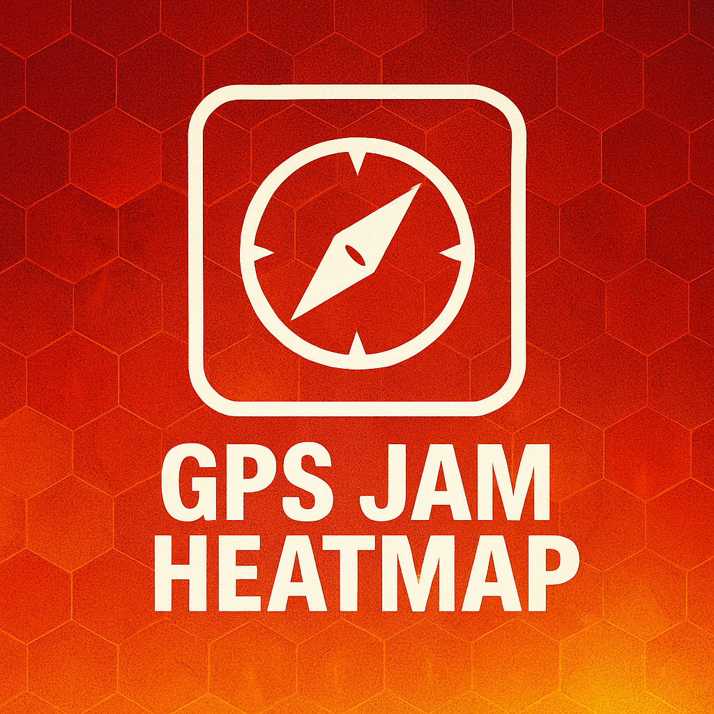 Live GPS Jam Heatmap Overlay