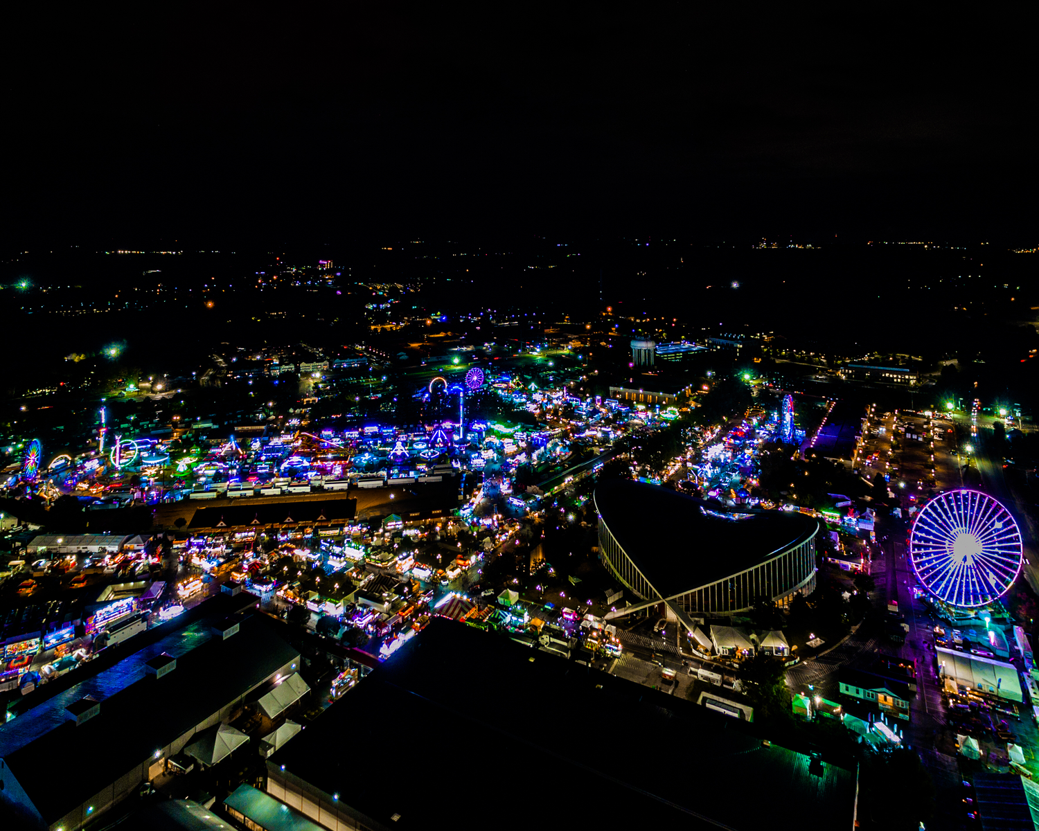 Real‑time Personnel Visibility Across the N.C. State Fairgrounds With GoTAK Trackers.