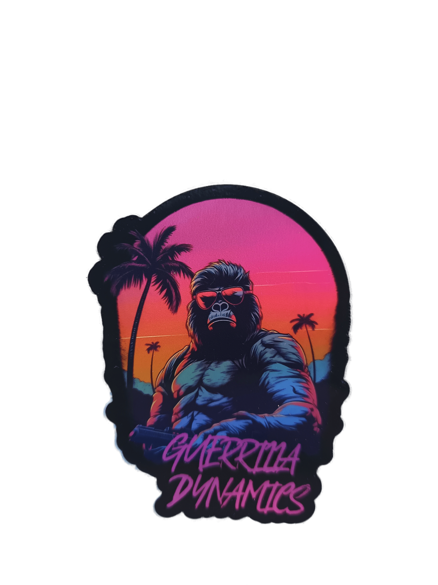 Tropical Thunder Sticker
