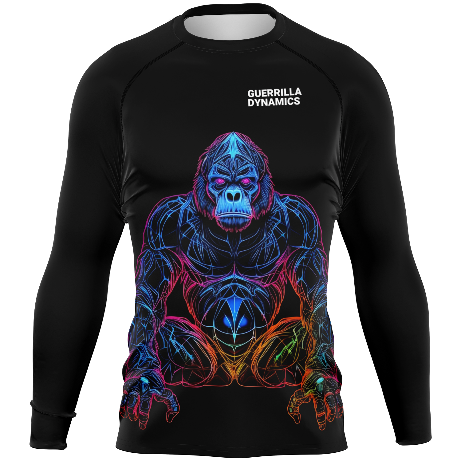 Astral Monkey Rash Guard