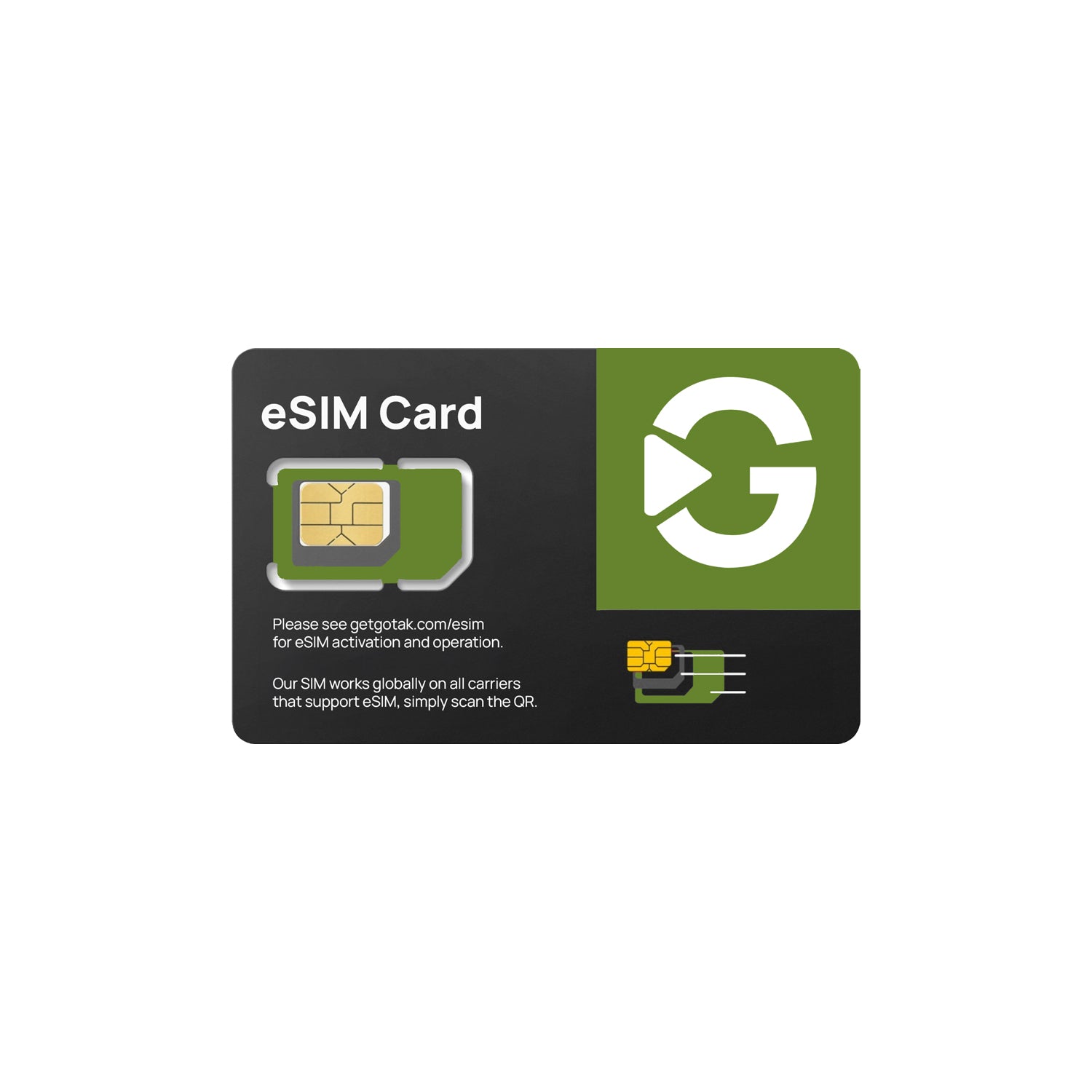 GoTAK eSIM Card