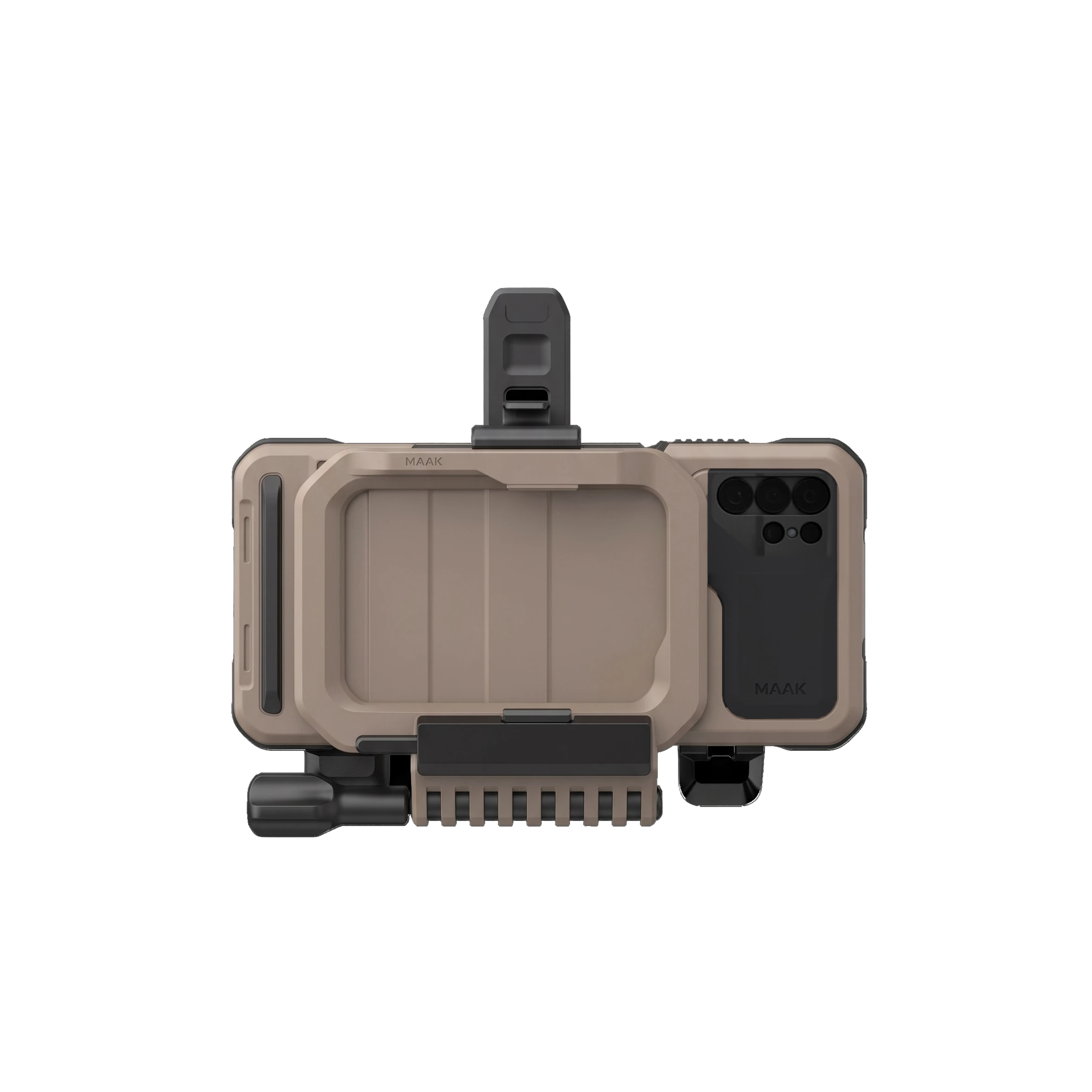 EUD S26U with protective case and chest mount