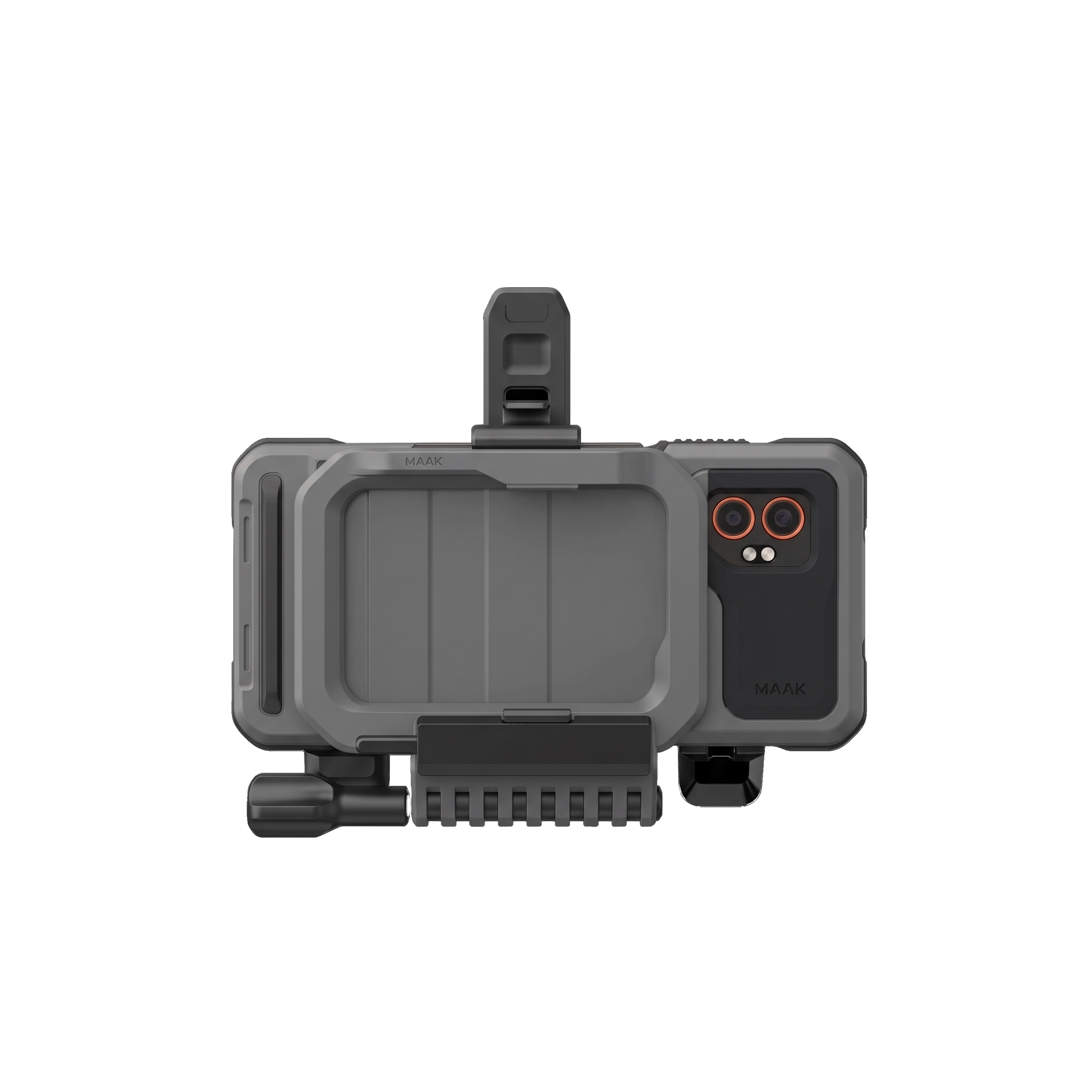 EUD X7P with protective case and chest mount