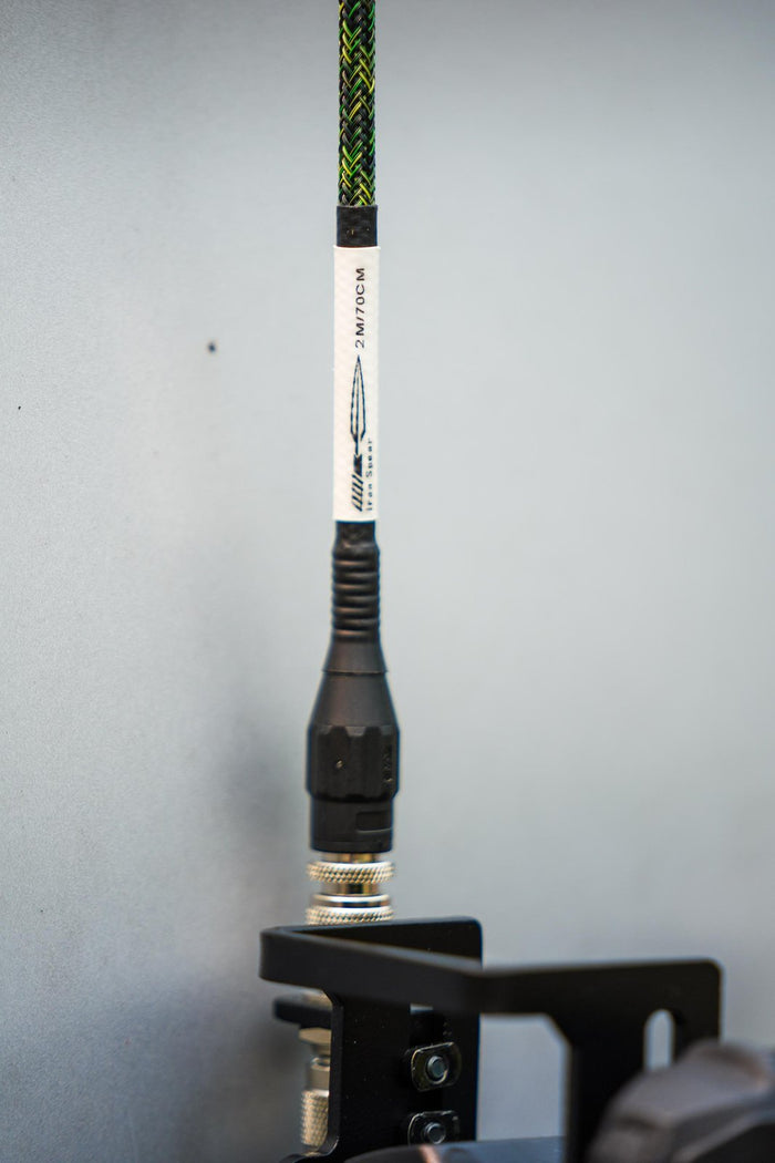 Iron Spear Maximus nitinol antenna