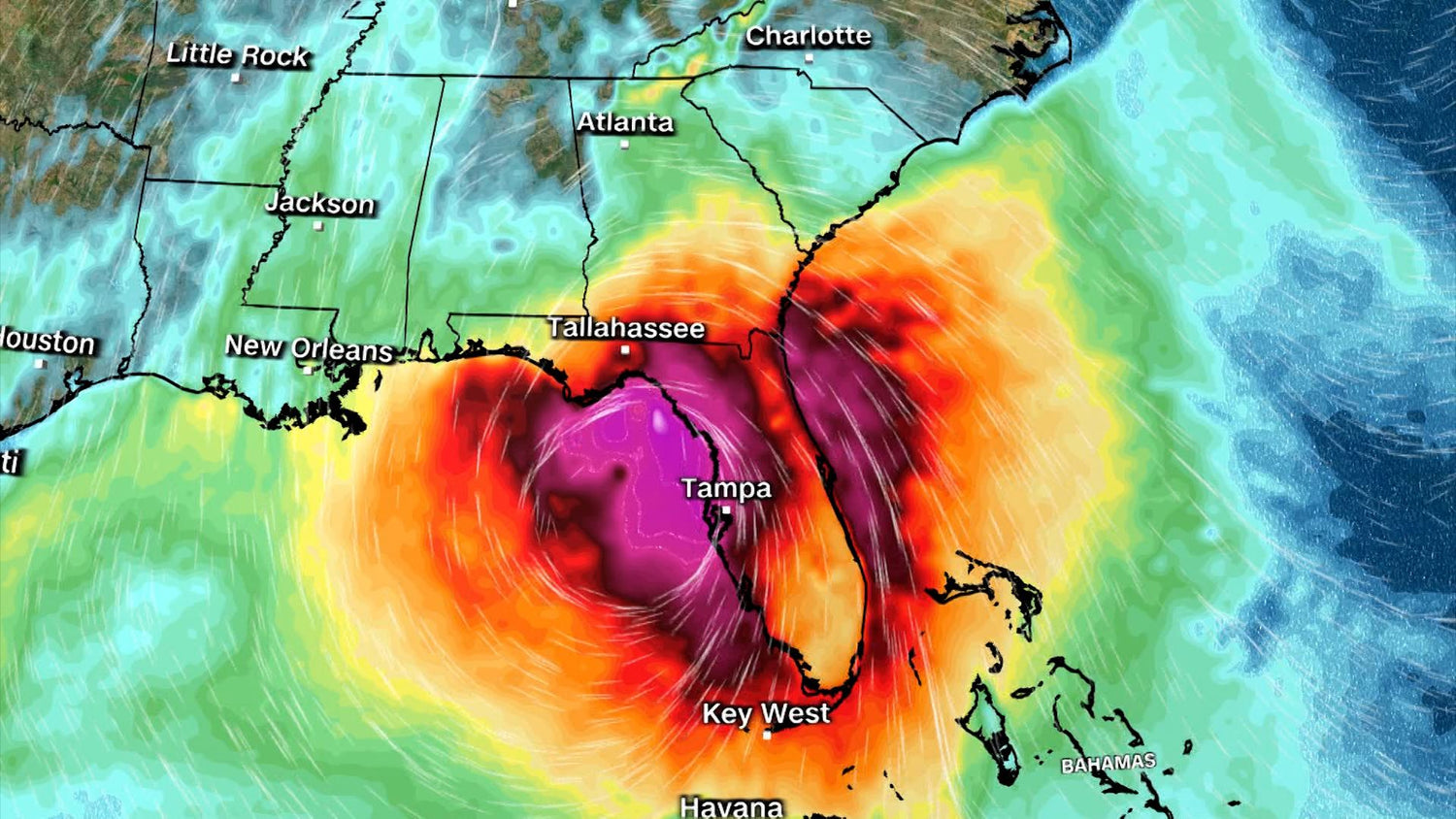 Supporting Hurricane Helene Relief Efforts with a GoTAK Cloud Server