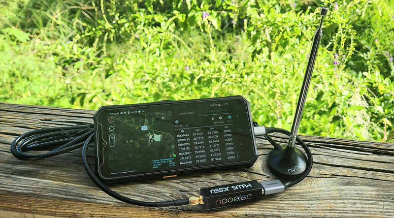Offline ADSB on ATAK with SDR using EUD V2