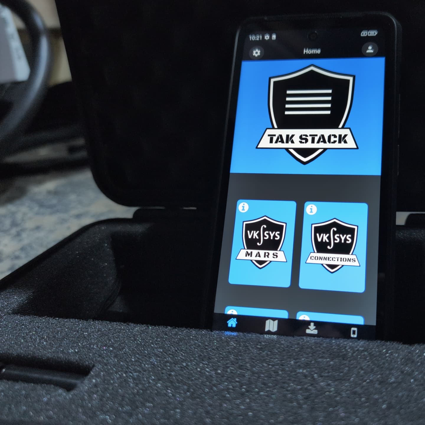 Takstack GoTAK partners with VK Integrated Systems for TAK Stack App – Guerrilla ...