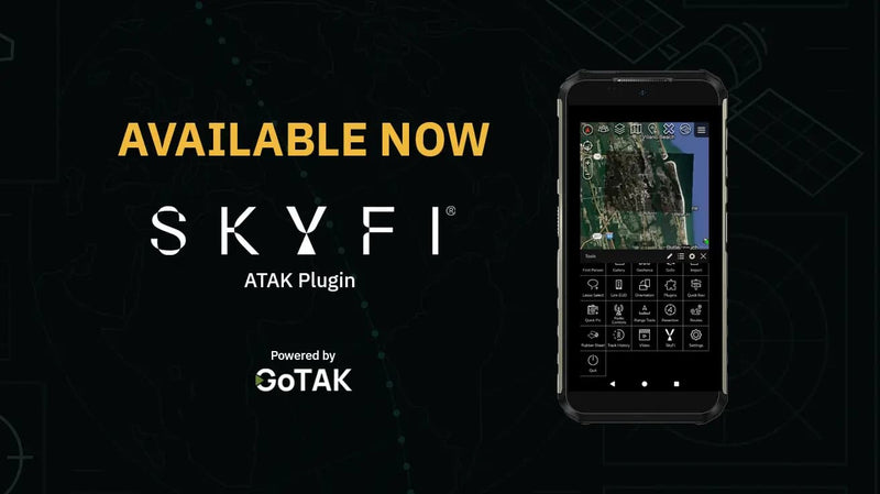 Real-Time Satellite Imagery Now in ATAK: SkyFi and GoTAK Deliver Taskable Commercial Satellite Imagery to the Field