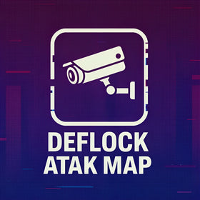 Deflock ATAK Map - ALPR Camera Mapping – Guerrilla Dynamics