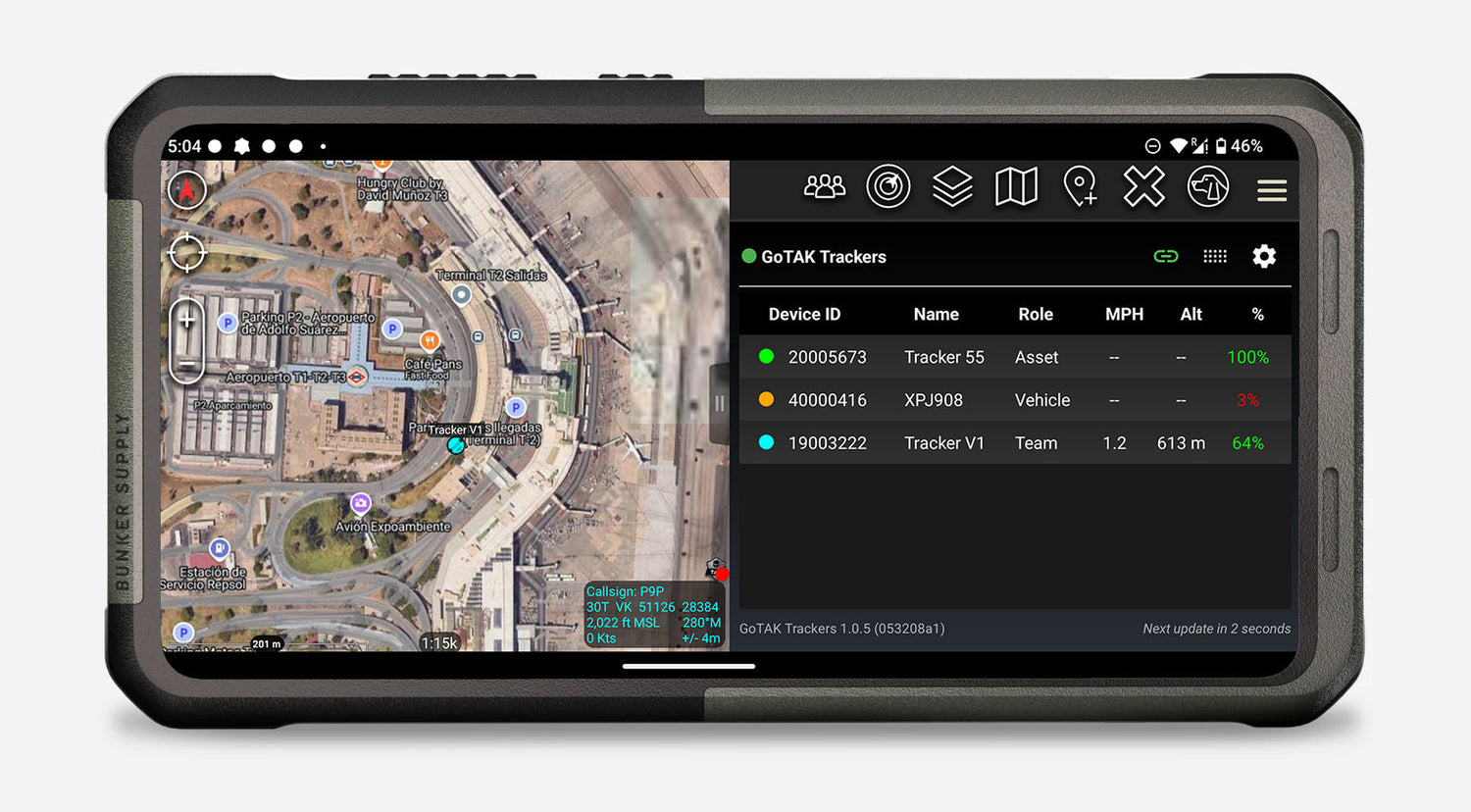 GoTAK Releases New Standalone Tracker Solution for ATAK