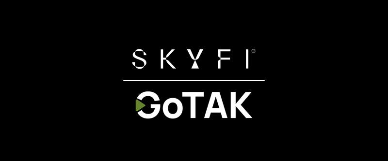 SkyFi Partners with GoTAK to Set New Standard with TAK Plugin Delivering Real-Time Satellite Imagery to End-User Devices