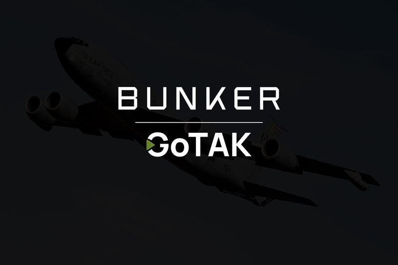 Bunker and GoTAK Team Up in Support of US Air Force Maintenence Teams