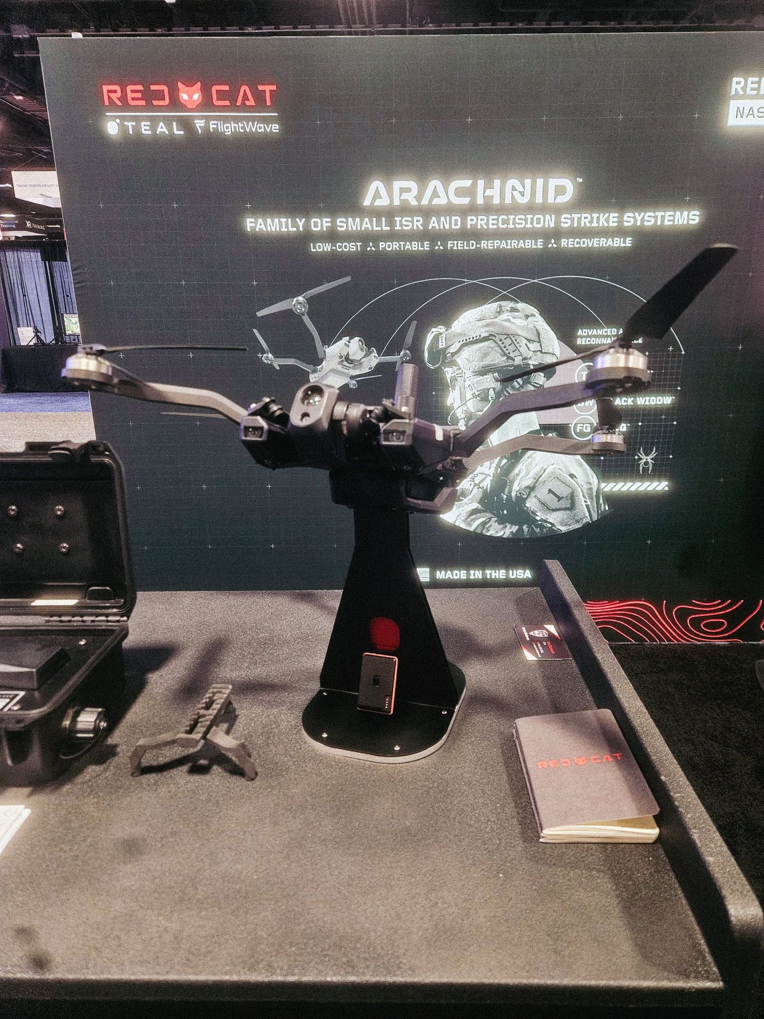 GoTAK Trackers at Modern Day Marine 2025 with Red Cat Holdings