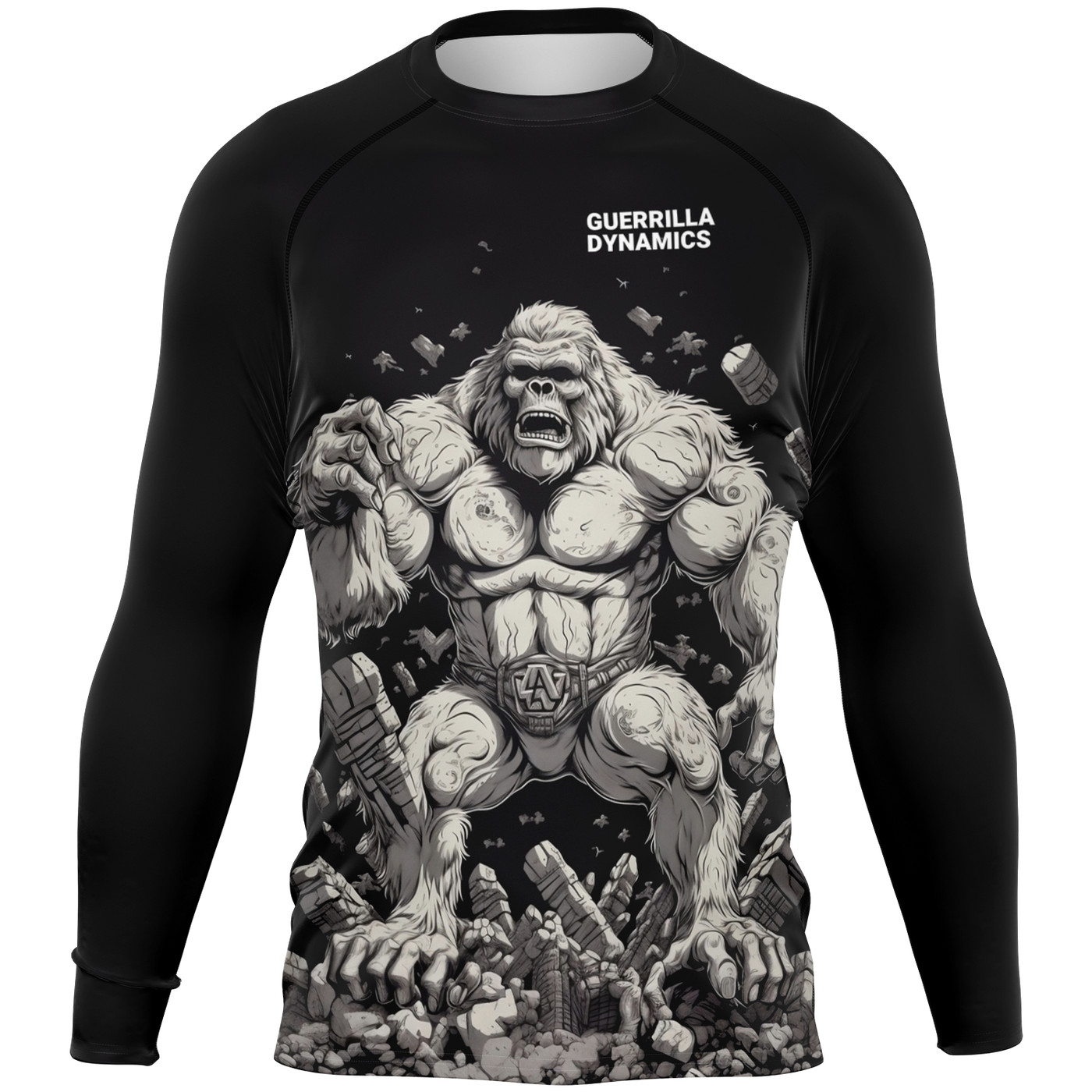 Guerrilla Wrestling Rash Guard