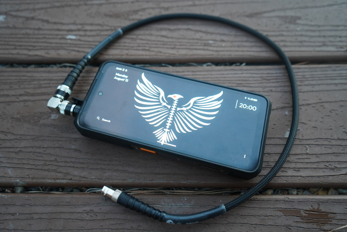 GoTAK RAVEN - Rugged Android Phone & VHF + UHF Radio – Guerrilla Dynamics