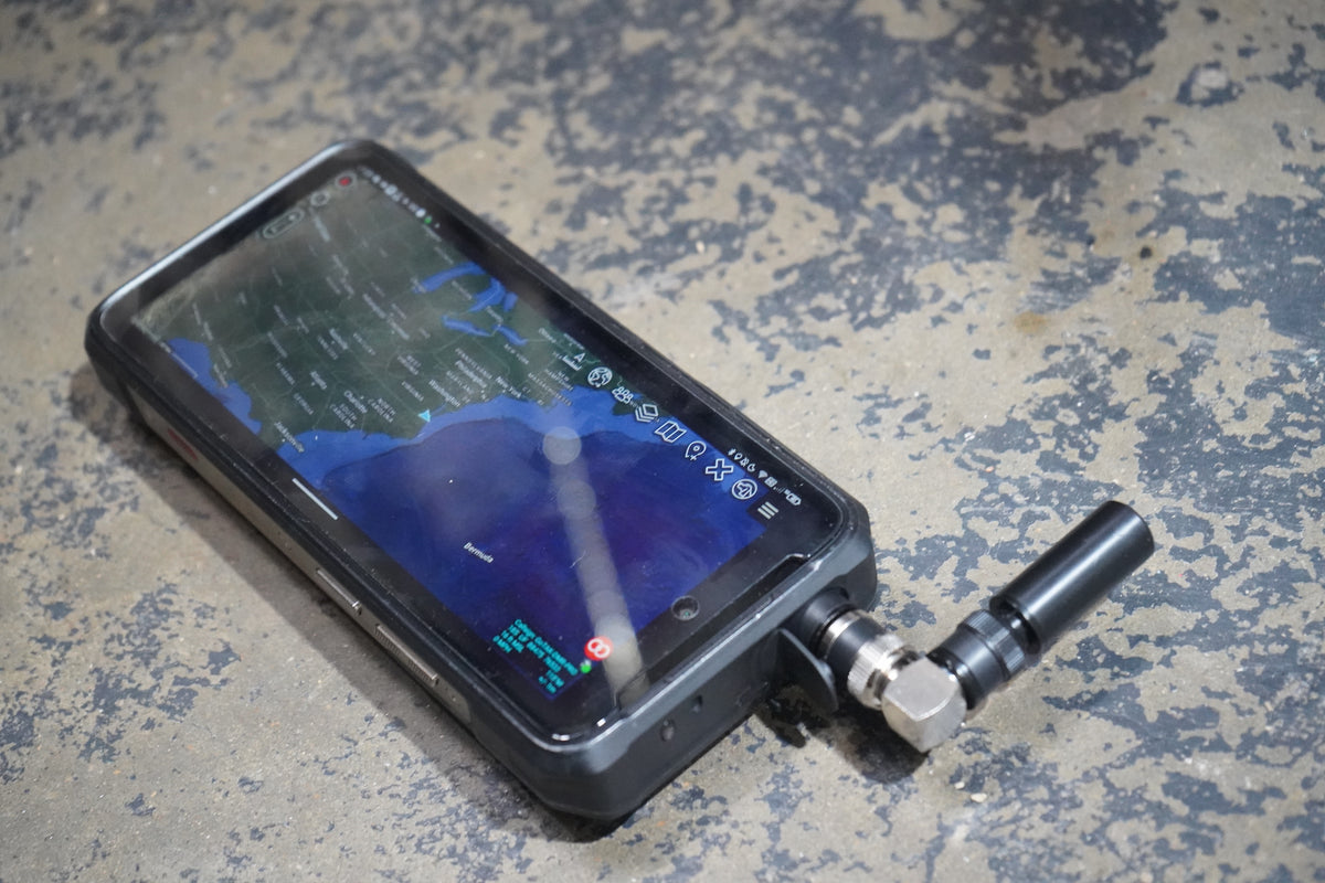 GoTAK RAVEN - Rugged Android Phone & VHF + UHF Radio – Guerrilla Dynamics