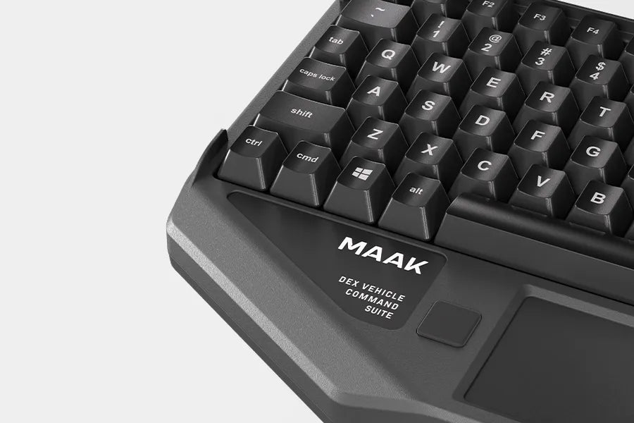 feature-keyboard: Rugged tactile keyboard