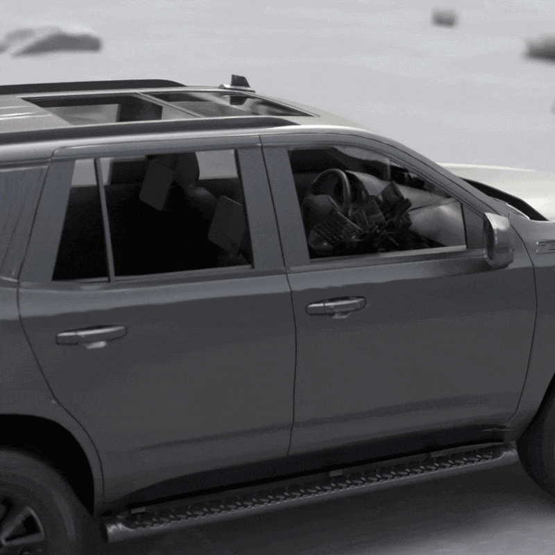 feature-desktop: MAAK Mobile Desktop running in a vehicle