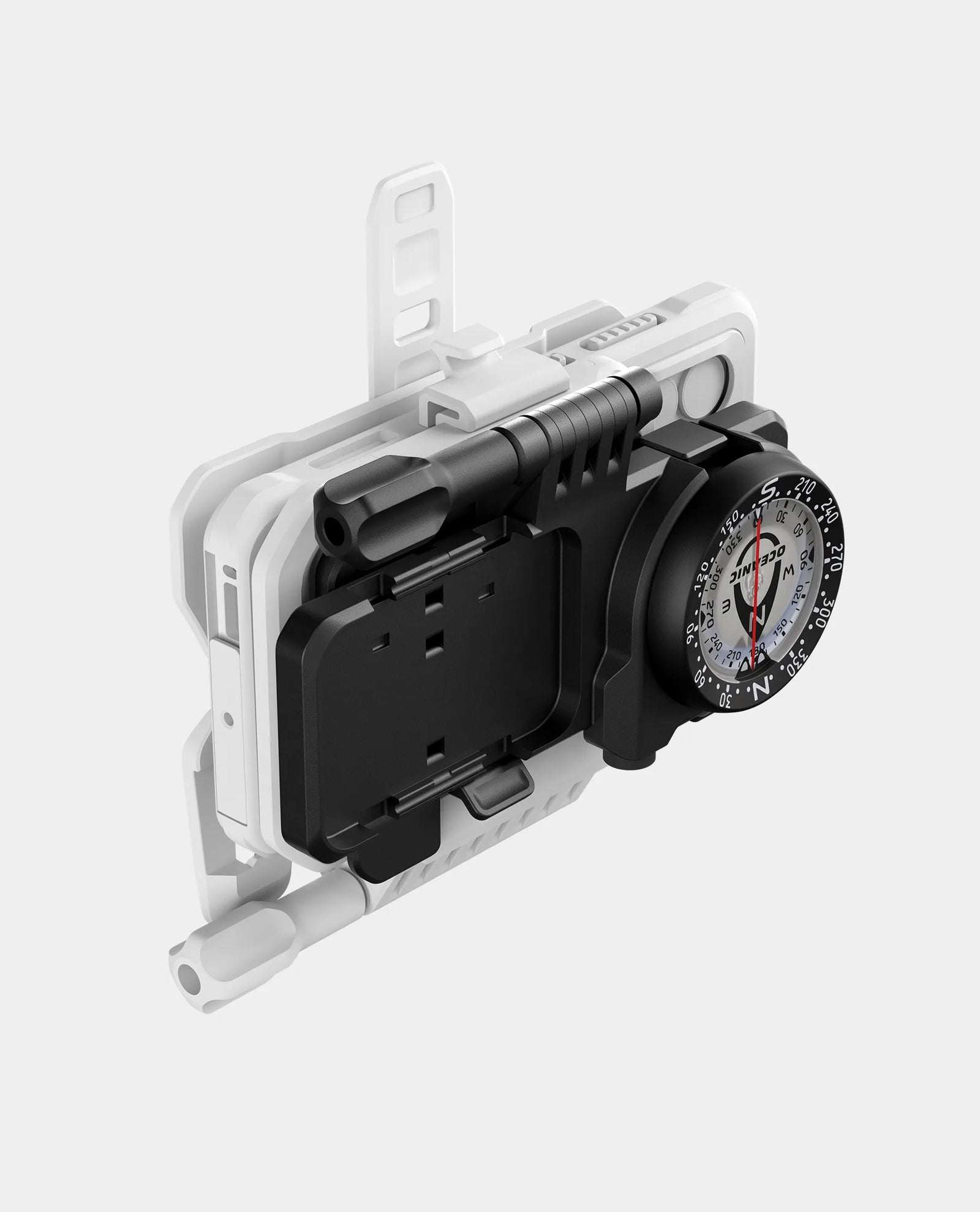MAAK NavBoard with GPS, compass and light mounted