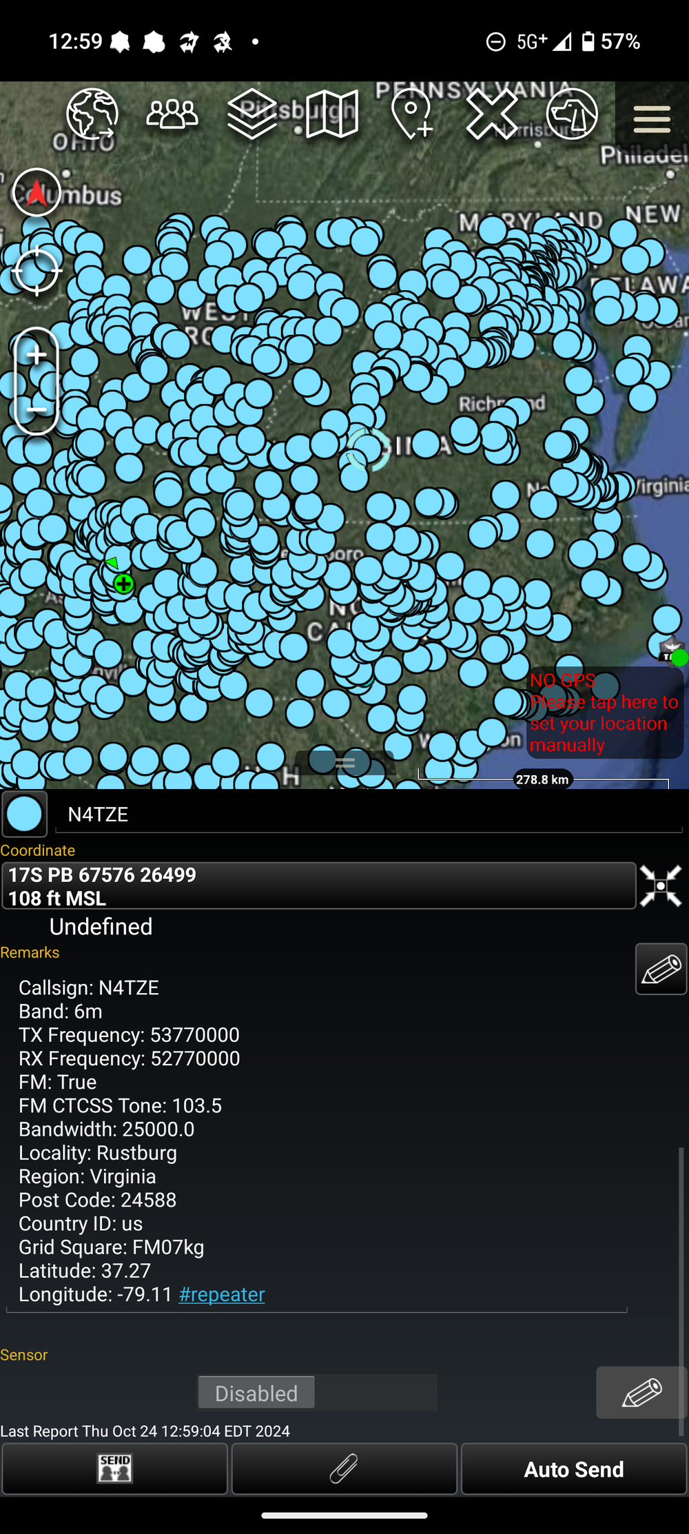 Radio Repeaters ATAK Data Package – Guerrilla Dynamics