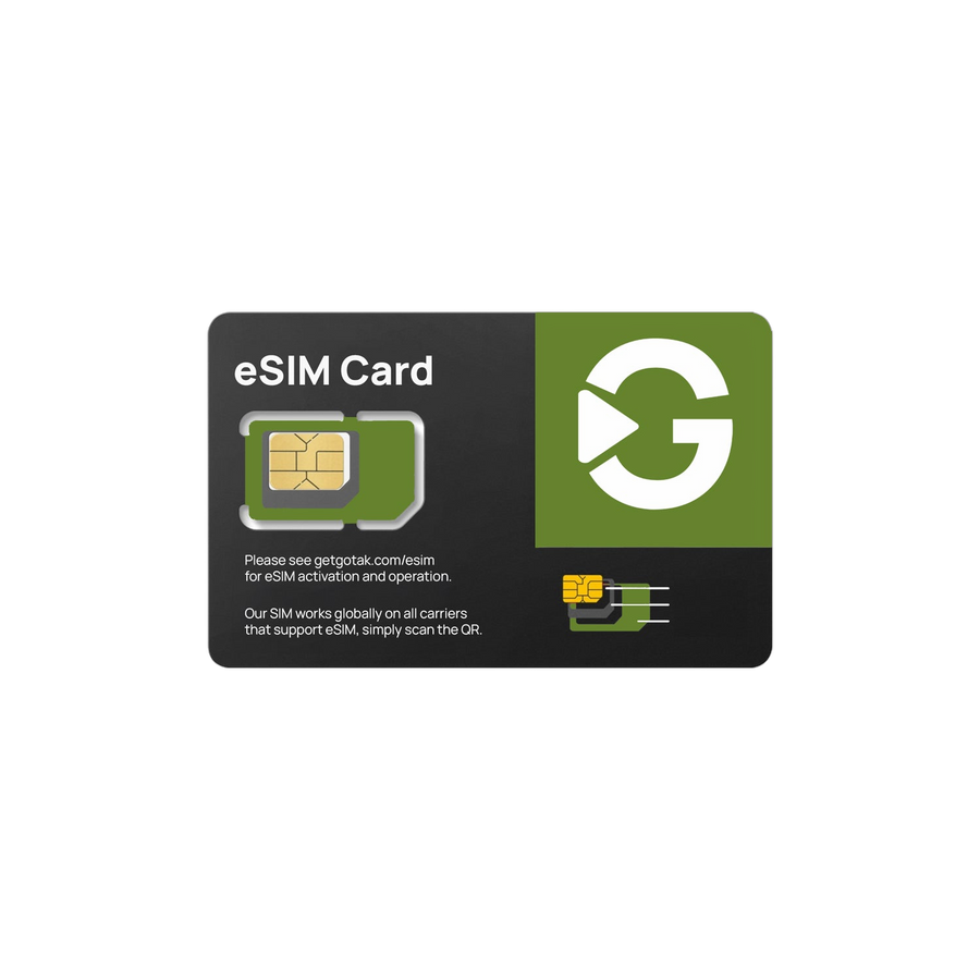 GoTAK eSIM Card