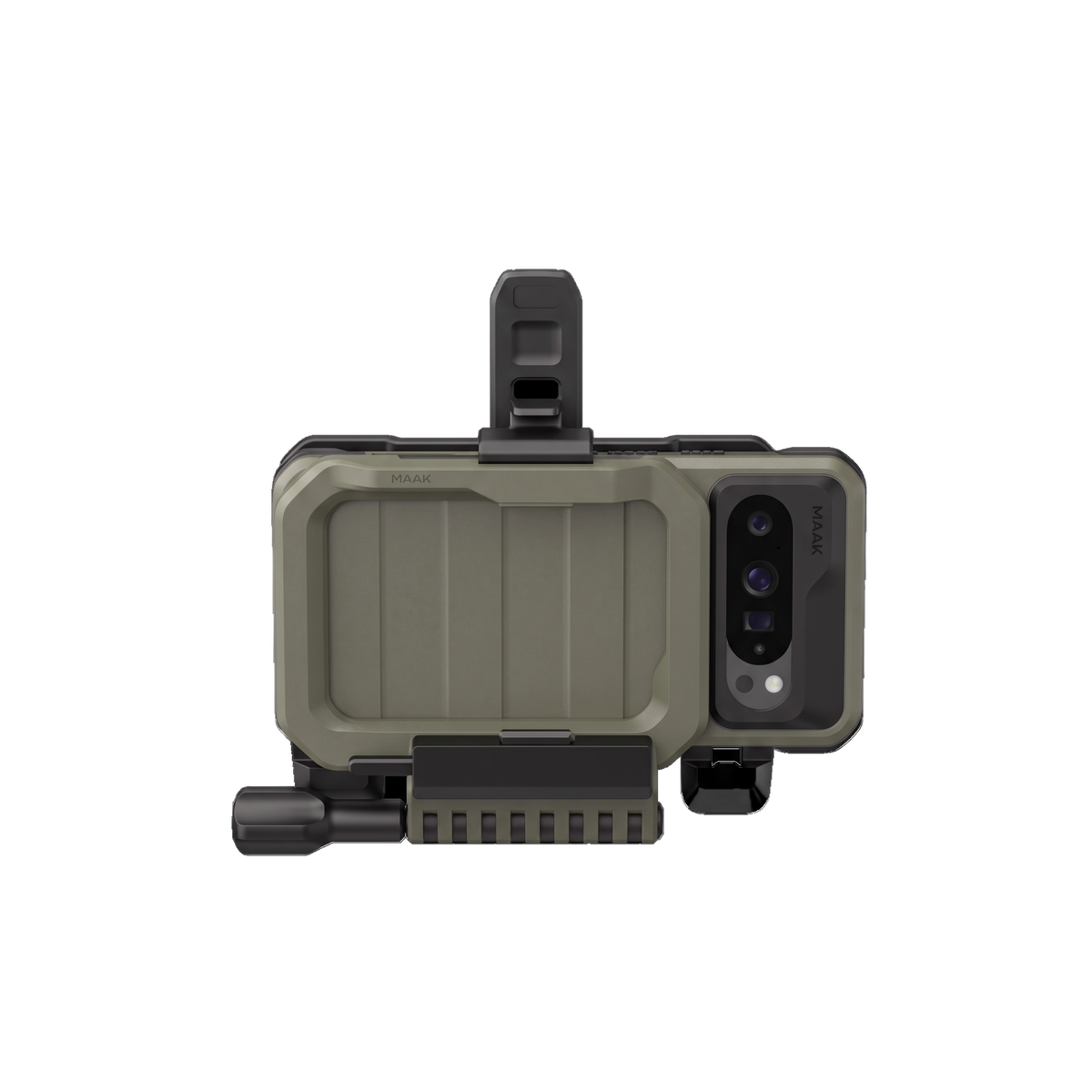 GoTAK EUD V3 in the MAAK chest mount, OD green