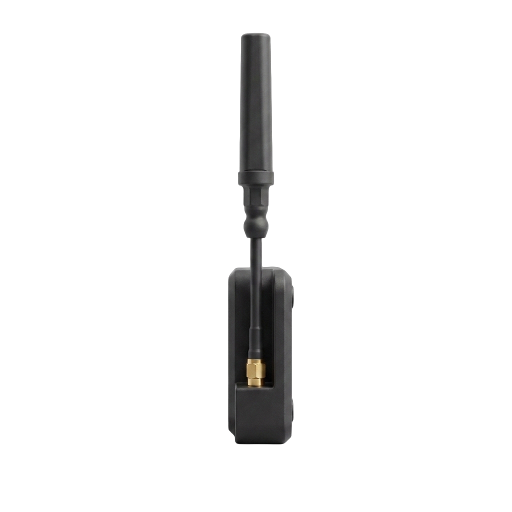 RIDAR-FM — side profile with antenna