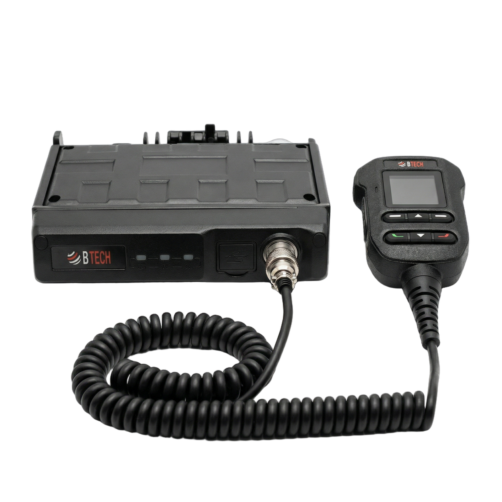 BTECH UV-50PRO 50W Dual Band Mobile Radio