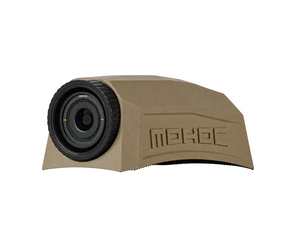 MOHOC 2 USB-UVC in Tan — isolated product visualization