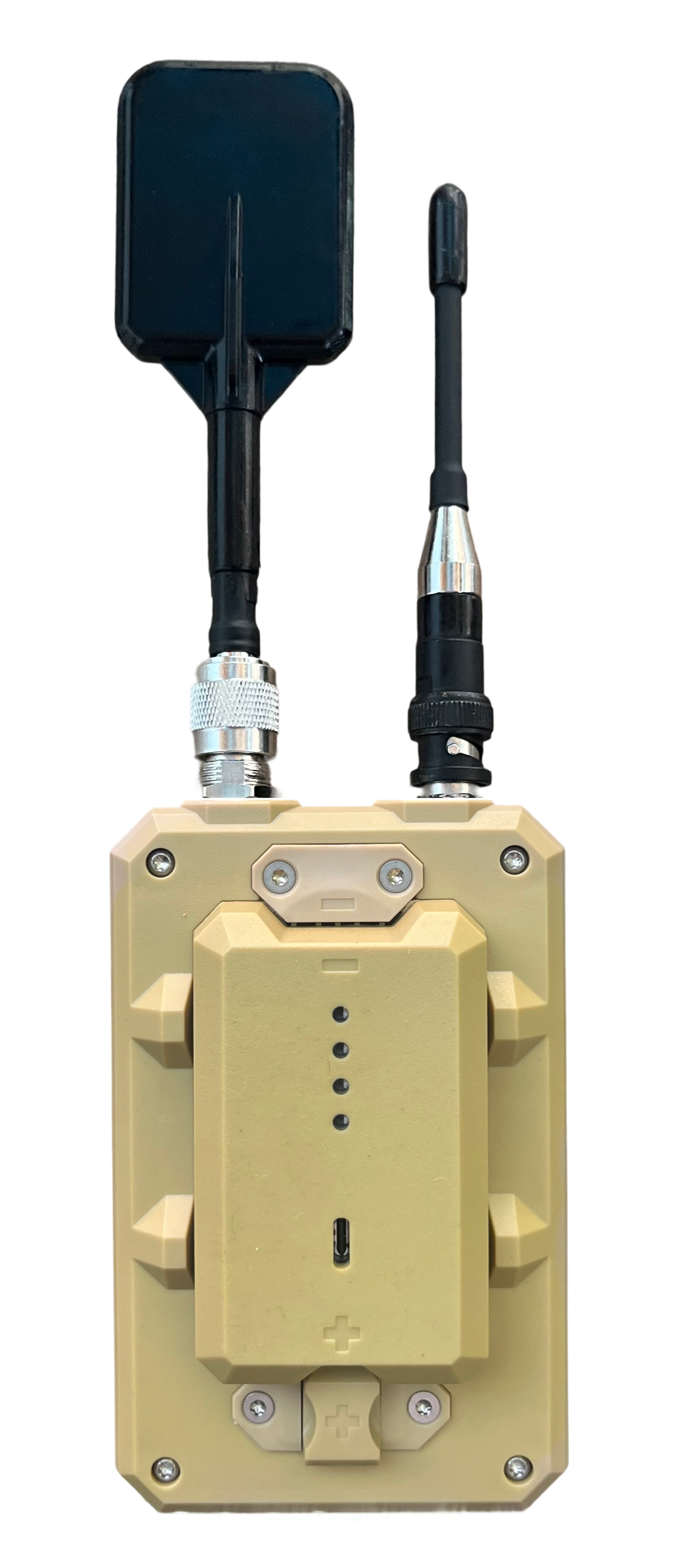 Heaviside MOTH rear housing, battery and USB-C connection