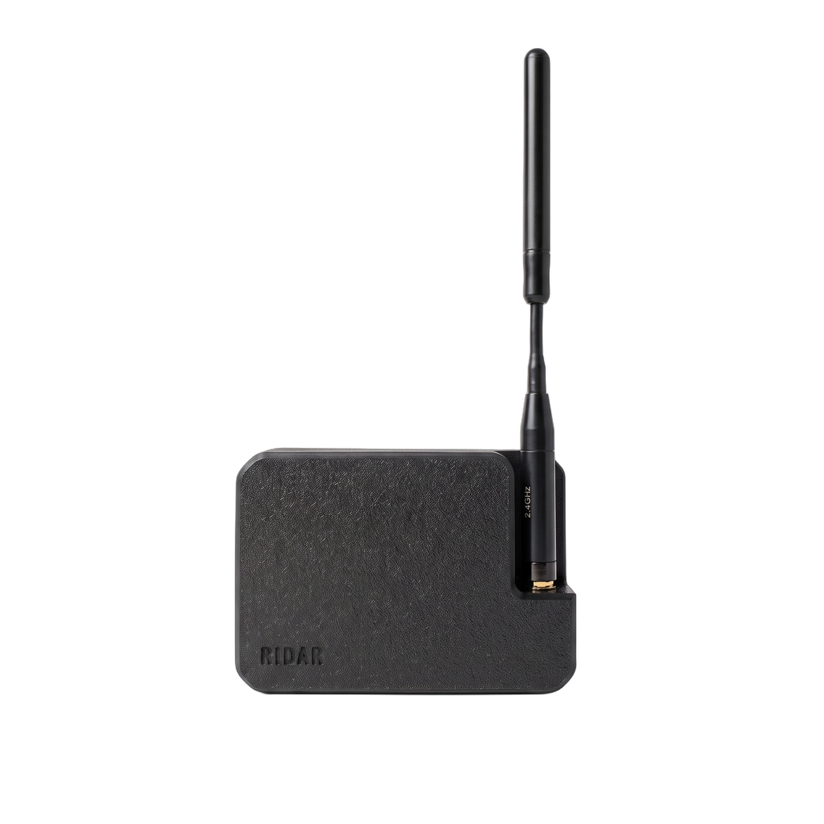 RIDAR-FM with Stock 2.4 GHz antenna