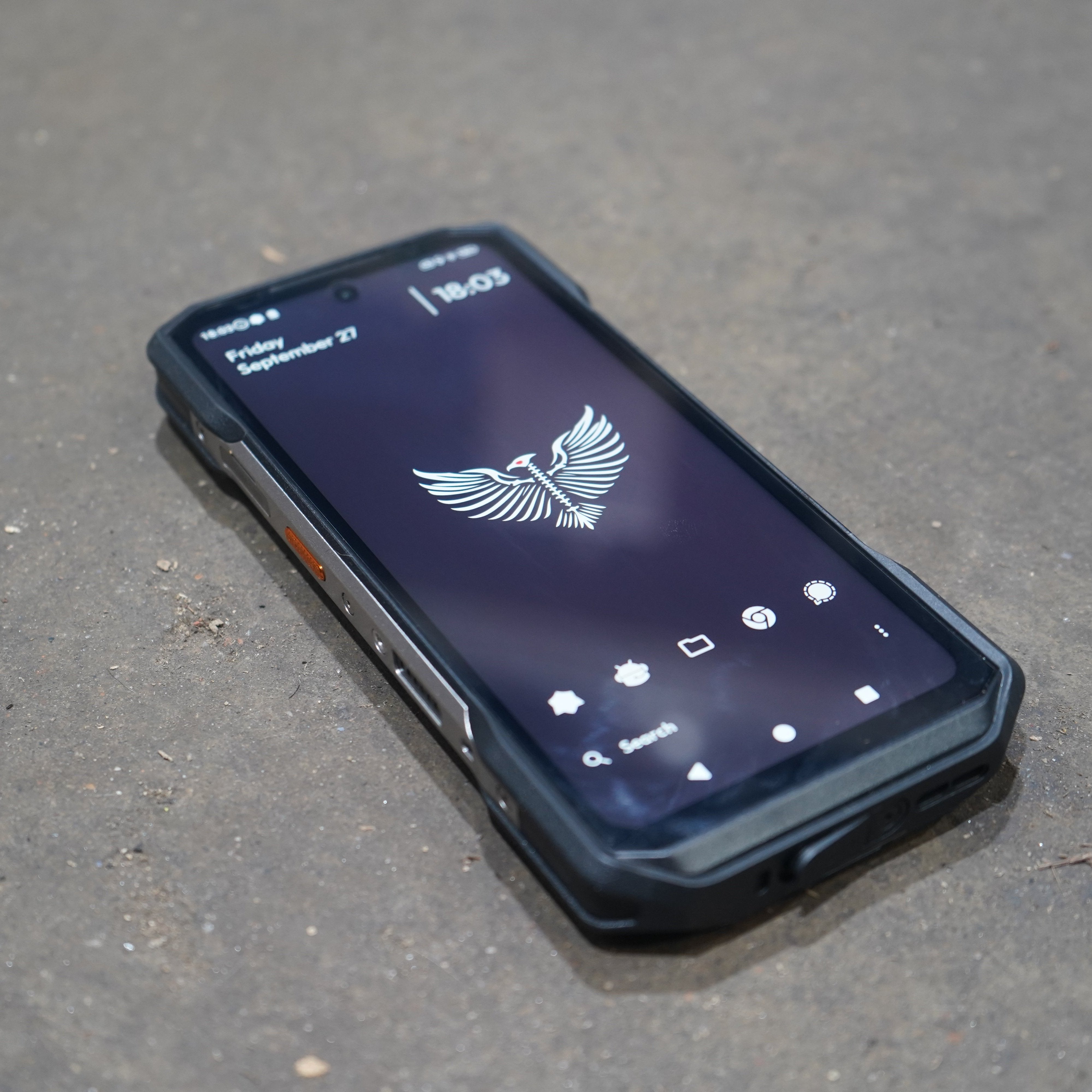 GoTAK FALCON - Rugged ATAK Phone with FLIR – Guerrilla Dynamics