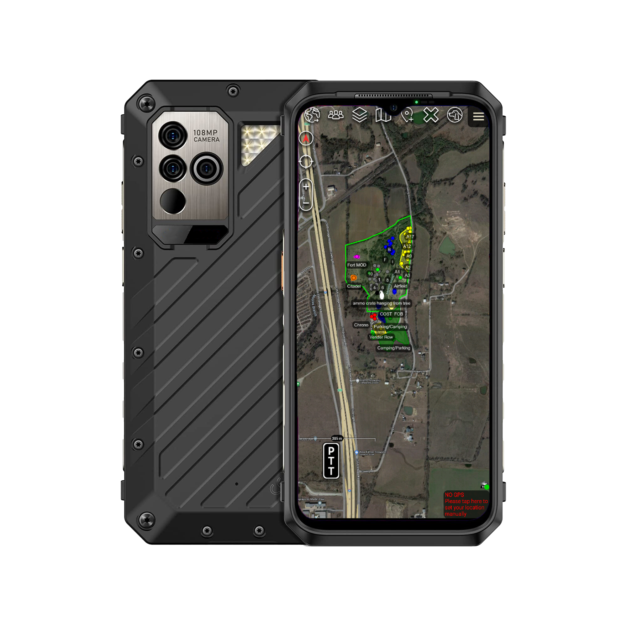 GoTAK EUD Rugged Android ATAK Device Guerrilla Dynamics