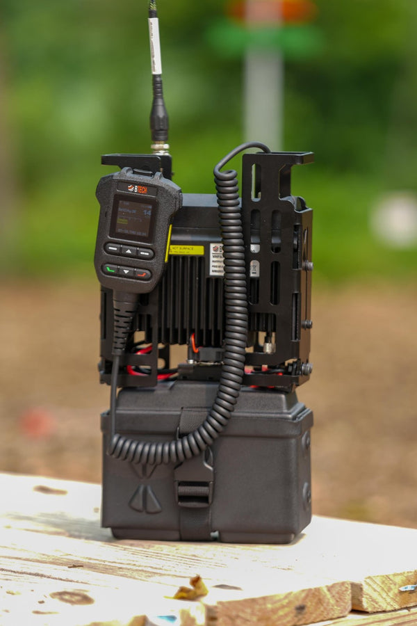 UV-PRO MANPACK as a self-contained carried unit